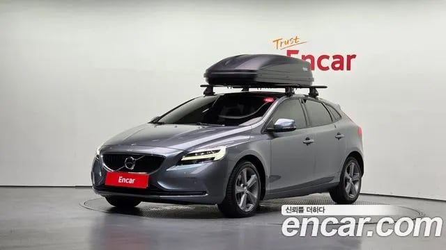 Volvo V40 V40 2018 года - автомобиль из Южной Кореи