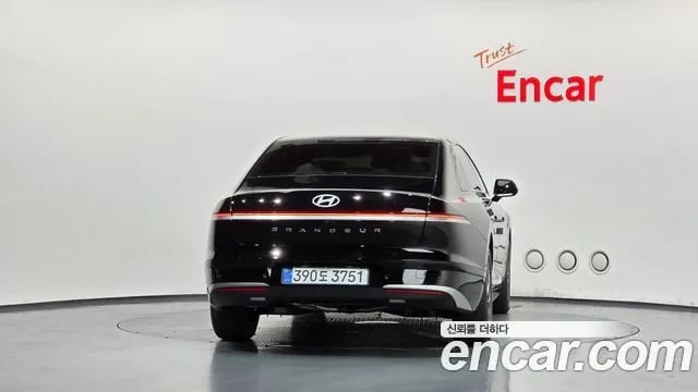 Hyundai Grandeur The New Granger (GN7) 2026 года - вид 4