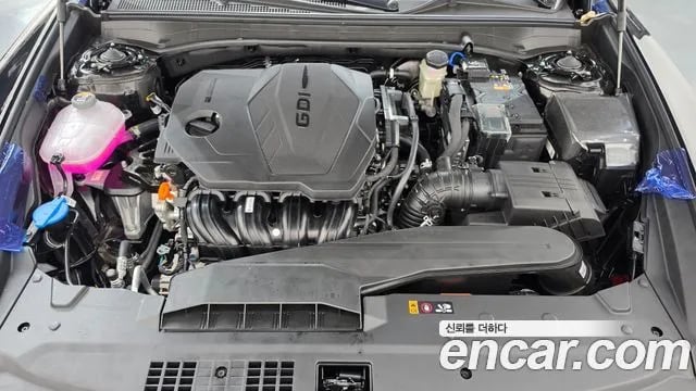 Hyundai Grandeur The New Granger (GN7) 2026 года - вид 6