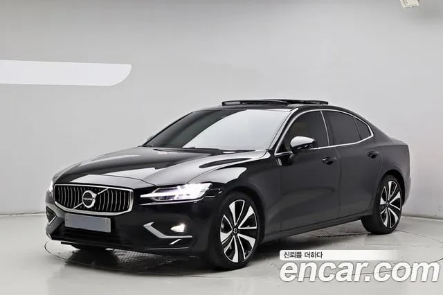 Volvo S60 S60 3rd generation 2022 года - вид 1