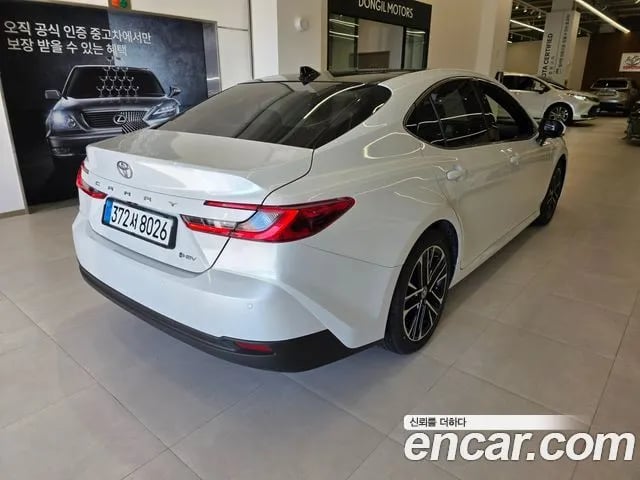Toyota Camry Camry (XV80) 2025 года - вид 2