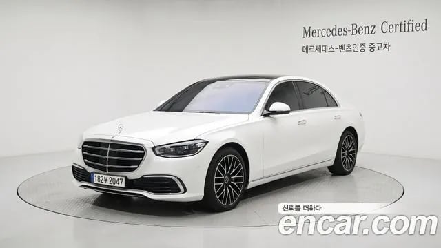 Mercedes-Benz S-Class S-Class W223 2025 года - автомобиль из Южной Кореи