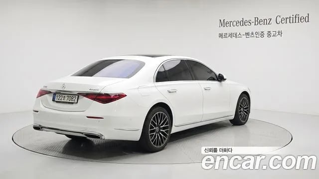 Mercedes-Benz S-Class S-Class W223 2025 года - вид 2