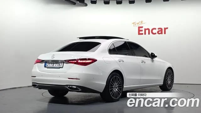Mercedes-Benz C-Class C-Class W206 2025 года - автомобиль из Южной Кореи