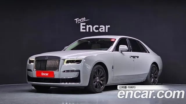 Rolls-Royce Ghost Ghost 2nd Generation 2020 года - автомобиль из Южной Кореи