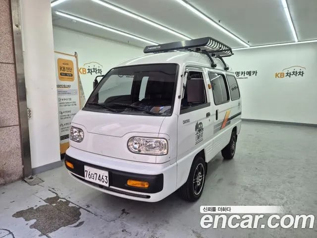 Chevrolet (GM Daewoo) damas New Damas 2020 года - автомобиль из Южной Кореи