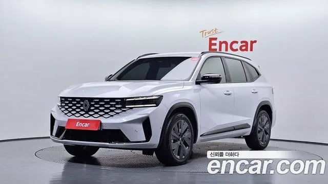 Renault Korea (Samsung) Grand Koleos Grand Coleos 2026 года - вид 1