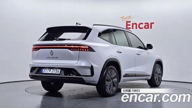 Renault Korea (Samsung) Grand Koleos Grand Coleos 2026 года - вид 2