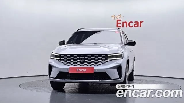 Renault Korea (Samsung) Grand Koleos Grand Coleos 2026 года - вид 3
