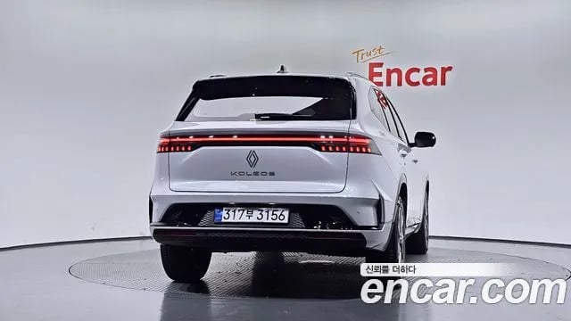 Renault Korea (Samsung) Grand Koleos Grand Coleos 2026 года - вид 4