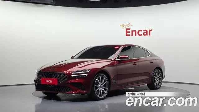 Genesis G70 The New G70 2024 года - вид 1