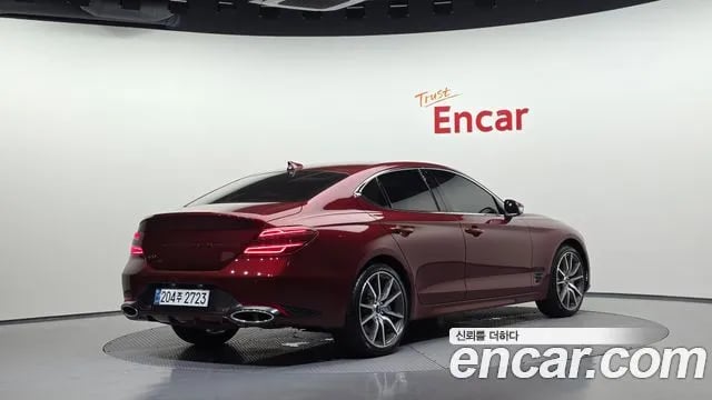Genesis G70 The New G70 2024 года - вид 2