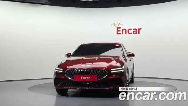 Genesis G70 The New G70 2024 года - вид 3