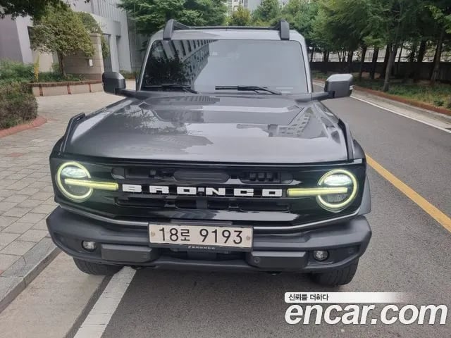 Ford Bronco Bronco 6th Generation 2022 года - вид 1