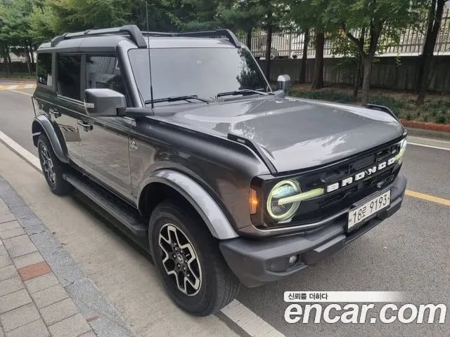 Ford Bronco Bronco 6th Generation 2022 года - вид 2