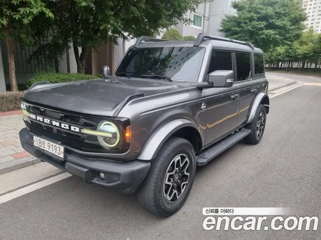 Ford Bronco Bronco 6th Generation 2022 года - вид 3