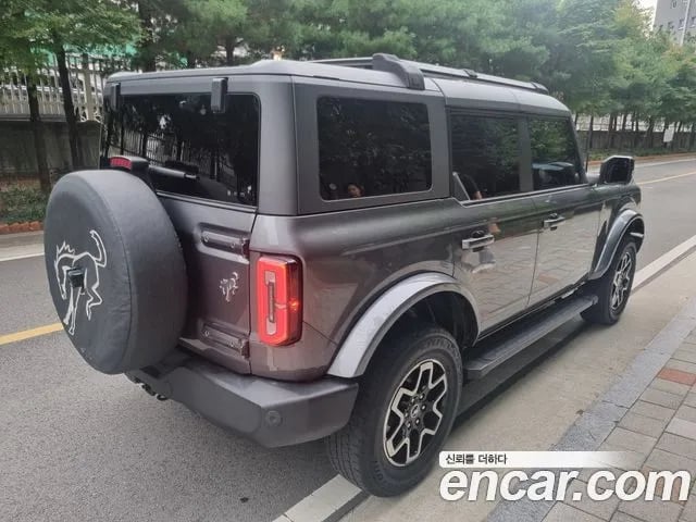Ford Bronco Bronco 6th Generation 2022 года - вид 4