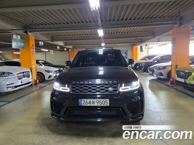 Land Rover Range Rover Sport Range Rover Sport 2nd Generation 2021 года - вид 2