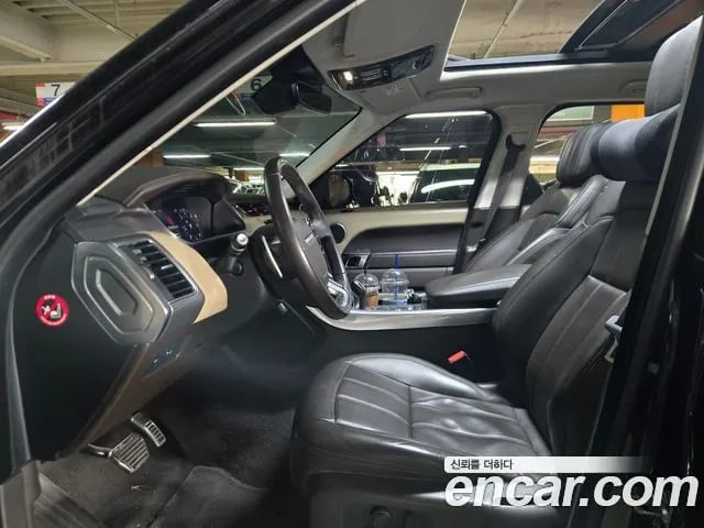 Land Rover Range Rover Sport Range Rover Sport 2nd Generation 2021 года - вид 5