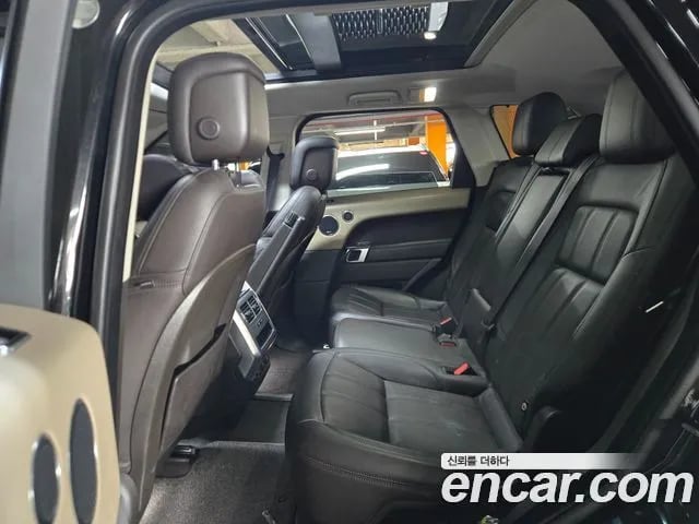 Land Rover Range Rover Sport Range Rover Sport 2nd Generation 2021 года - вид 6