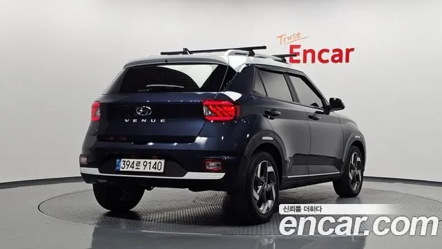 Hyundai Venue Venue 2021 года - автомобиль из Южной Кореи
