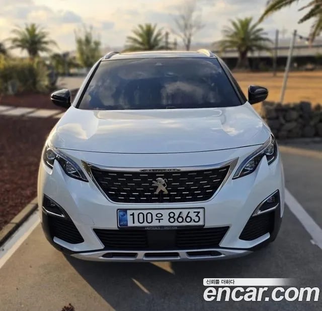 Peugeot 3008 3008 second generation 2020 года - вид 1