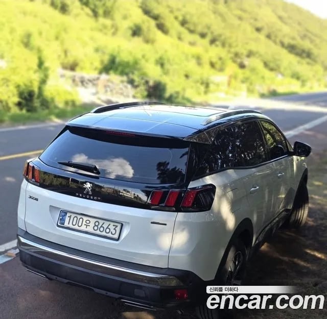 Peugeot 3008 3008 second generation 2020 года - вид 3
