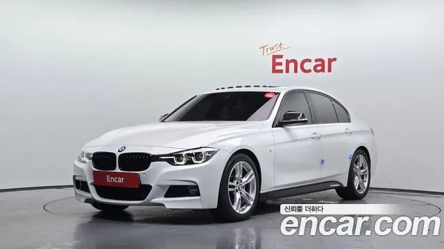 BMW 3-Series 3 Series (F30) 2018 года - автомобиль из Южной Кореи