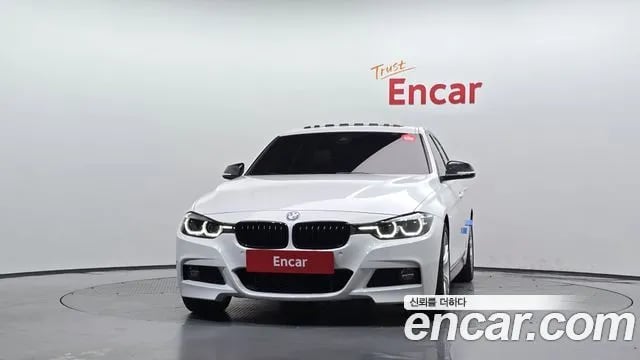 BMW 3-Series 3 Series (F30) 2018 года - вид 3