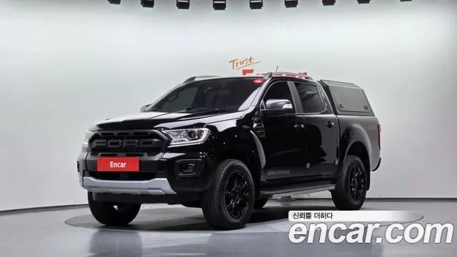 Ford Ranger Ranger 3rd Generation 2021 года - вид 1