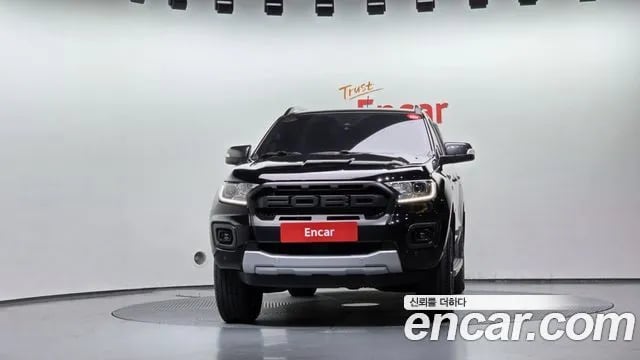 Ford Ranger Ranger 3rd Generation 2021 года - вид 3