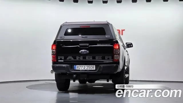 Ford Ranger Ranger 3rd Generation 2021 года - вид 4
