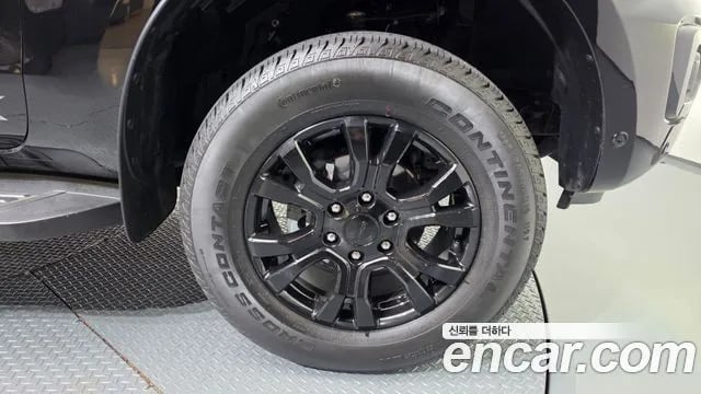 Ford Ranger Ranger 3rd Generation 2021 года - вид 5