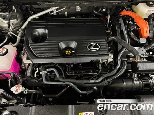 Lexus NX NX350h Second generation 2026 года - вид 6