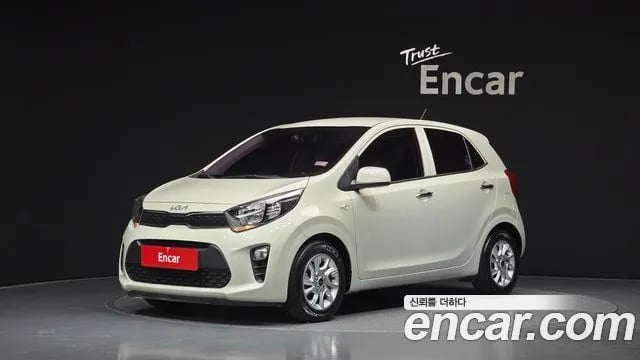 Kia morning All New Morning (JA) 2018 года - автомобиль из Южной Кореи