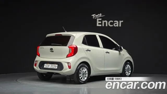 Kia morning All New Morning (JA) 2018 года - вид 2