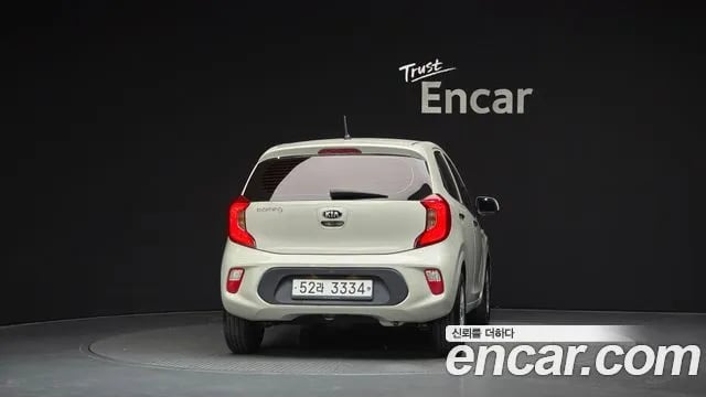 Kia morning All New Morning (JA) 2018 года - вид 4