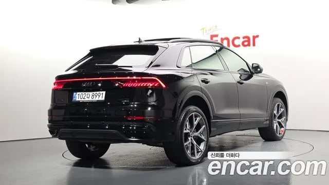 Audi Q8 Q8 (4M) 2023 года - вид 2
