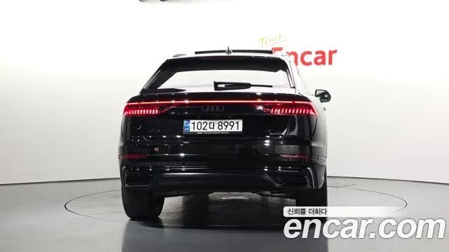 Audi Q8 Q8 (4M) 2023 года - вид 4