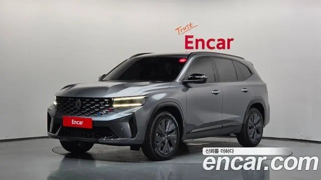 Renault Korea (Samsung) Grand Koleos Grand Coleos 2026 года - автомобиль из Южной Кореи