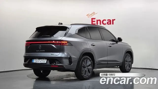 Renault Korea (Samsung) Grand Koleos Grand Coleos 2026 года - вид 2