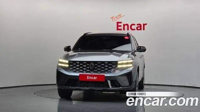 Renault Korea (Samsung) Grand Koleos Grand Coleos 2026 года - вид 3