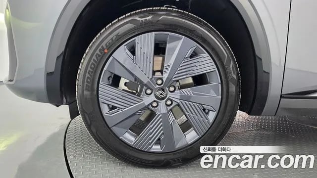 Renault Korea (Samsung) Grand Koleos Grand Coleos 2026 года - вид 5