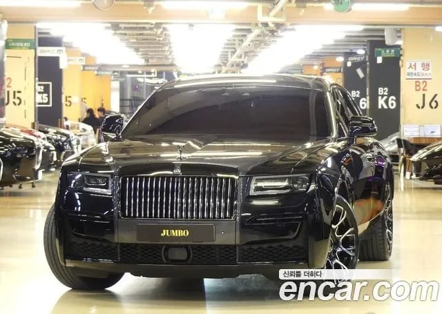 Rolls-Royce Ghost Ghost 2nd Generation 2022 года - автомобиль из Южной Кореи