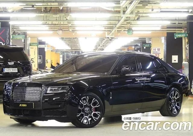 Rolls-Royce Ghost Ghost 2nd Generation 2022 года - вид 2