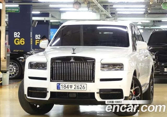 Rolls-Royce Cullinan Cullinan 2023 года - автомобиль из Южной Кореи