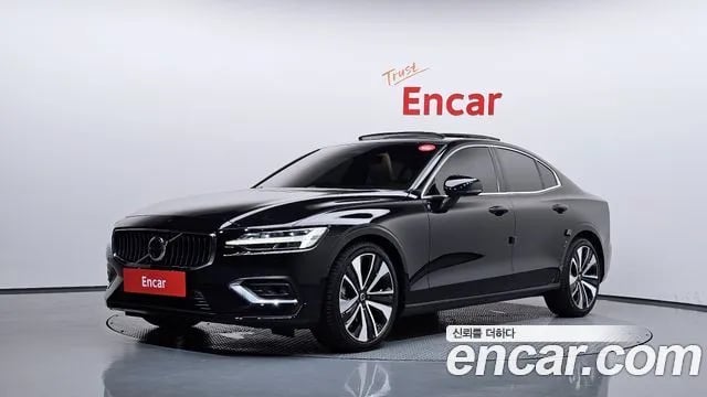 Volvo S60 S60 3rd generation 2022 года - автомобиль из Южной Кореи