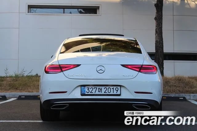 Mercedes-Benz CLS-Class CLS-Class C257 2018 года - вид 4