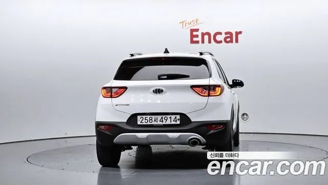 Kia Stonic Stony 2020 года - вид 4