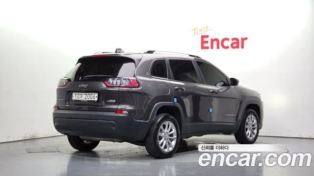 Jeep Cherokee Cherokee (KL) 2018 года - автомобиль из Южной Кореи